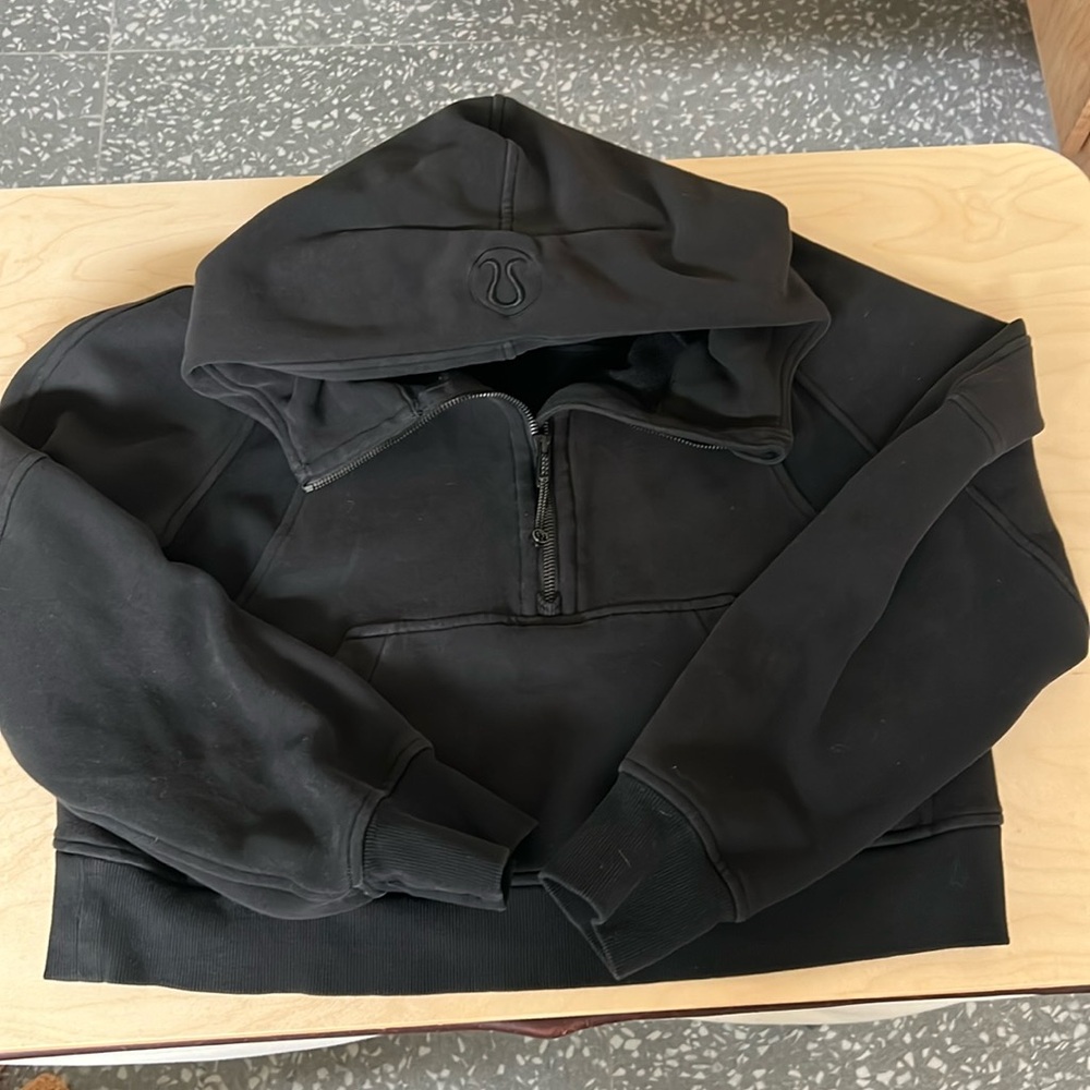 Lululemon Scuba Oversized 1/2 Zip Hoodie